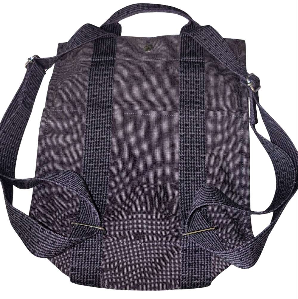 Hermes Women Men Backpack College School Well Made Clean Preloved ❤️ - Picture 4 of 15